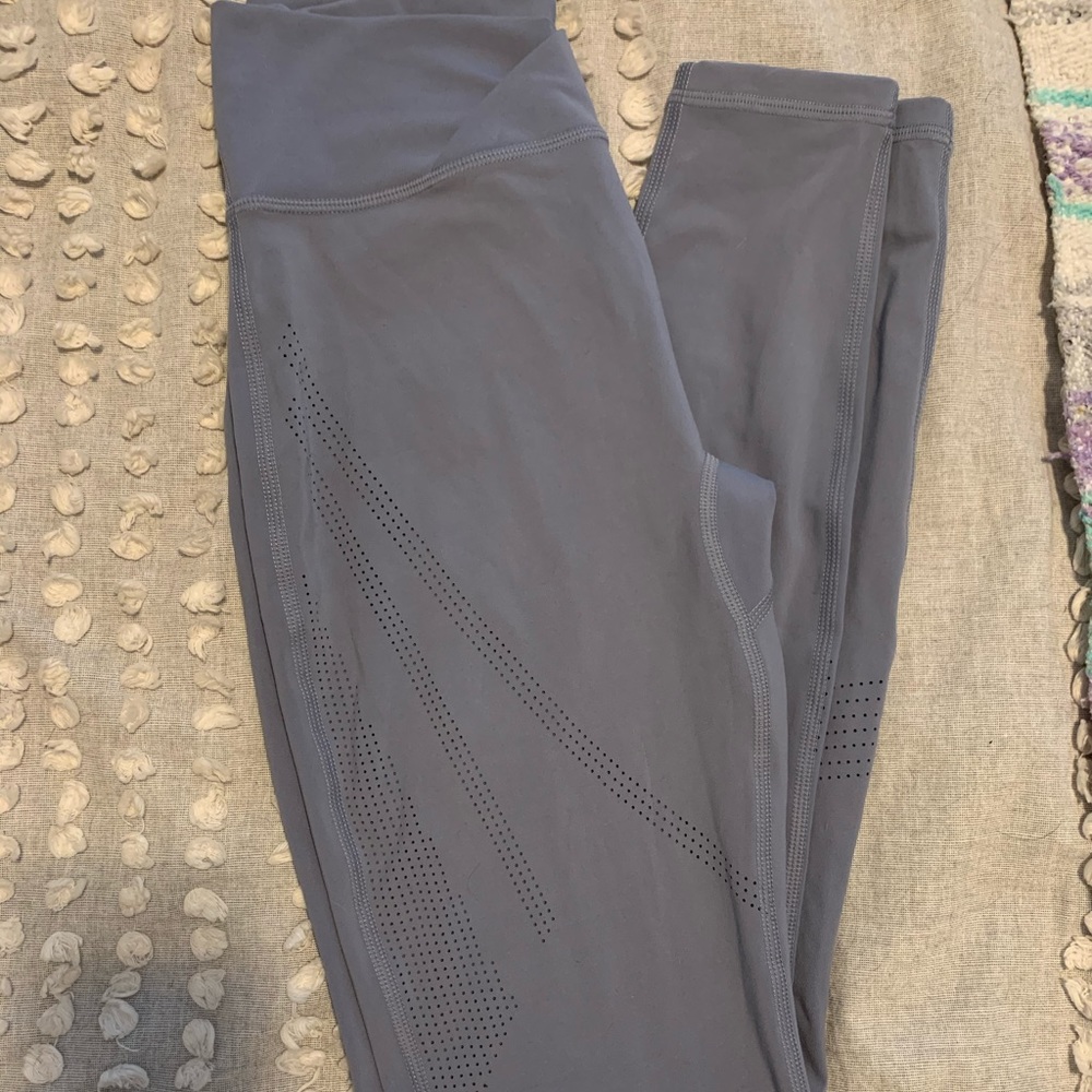 Surface Path Laser Cut Legging